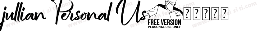 jullian Personal Us字体转换